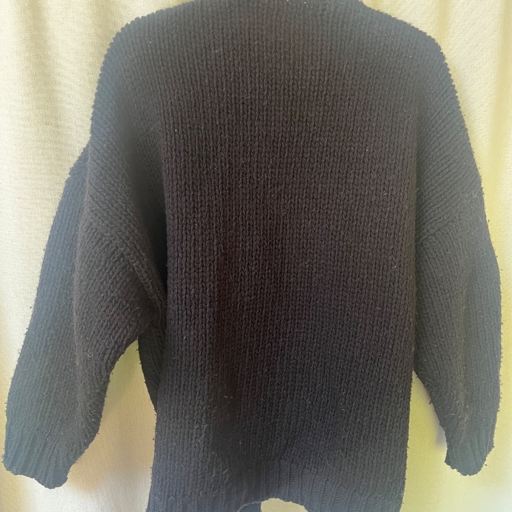 Limited edition black Babaa cardigan - Picture 3 of 7